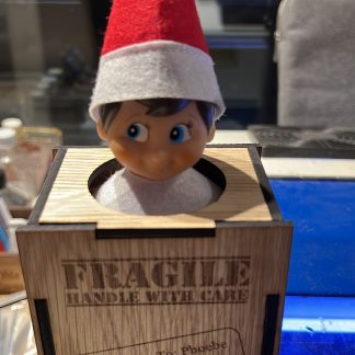 Elf On Shelf Box