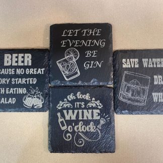 Alcohol Coaster Set